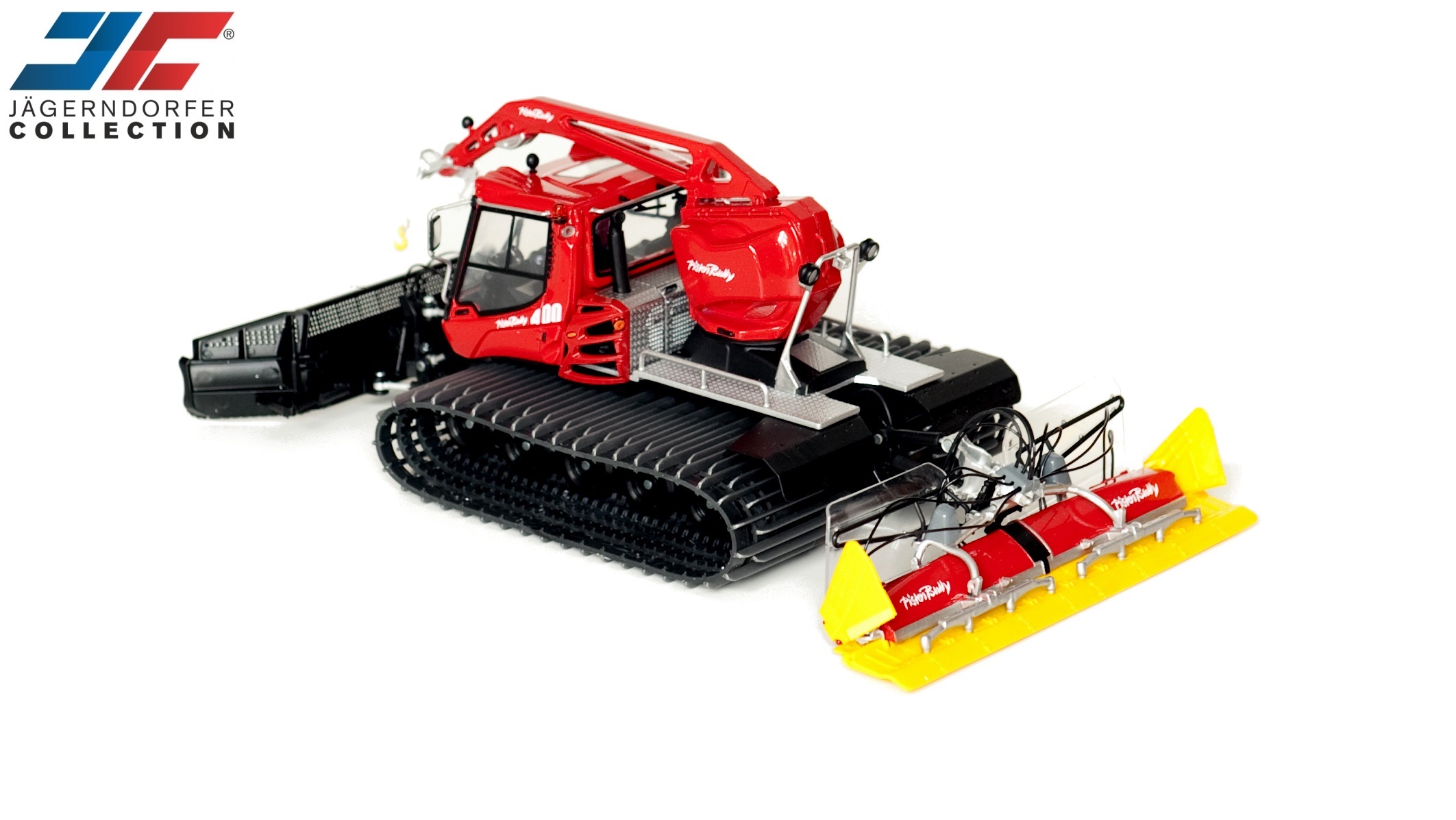 Pistenbully 400 met Kraan - 1:32 Pistenbully 400 met Kraan - 1:32